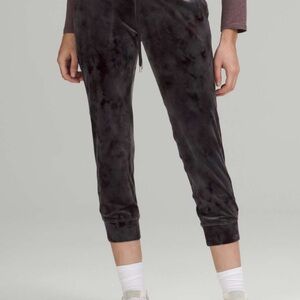 Lululemon Athletica Dark Tie-Dye Joggers